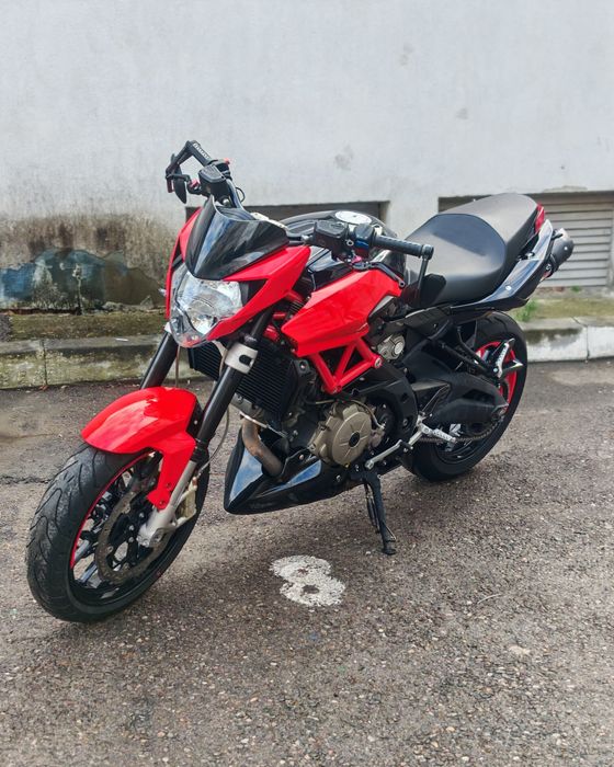 Aprilia Shiver 750  A2 35kw an 2011
