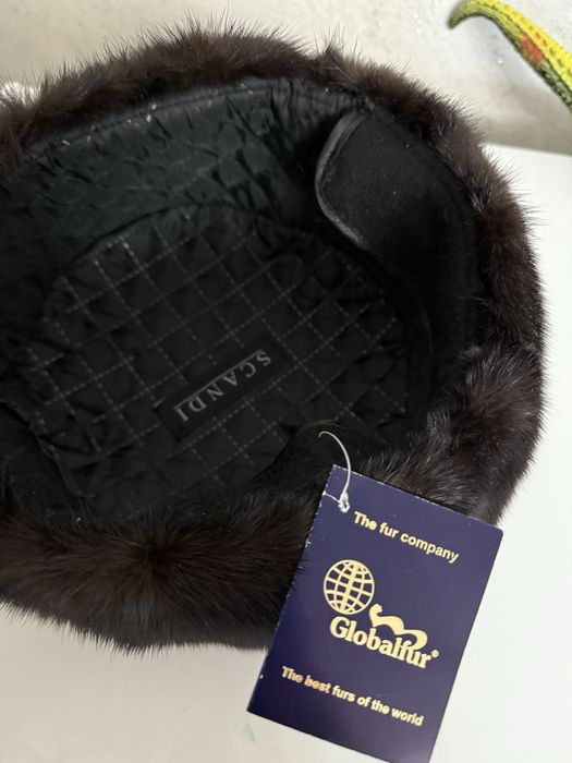 Продам норковую шапку