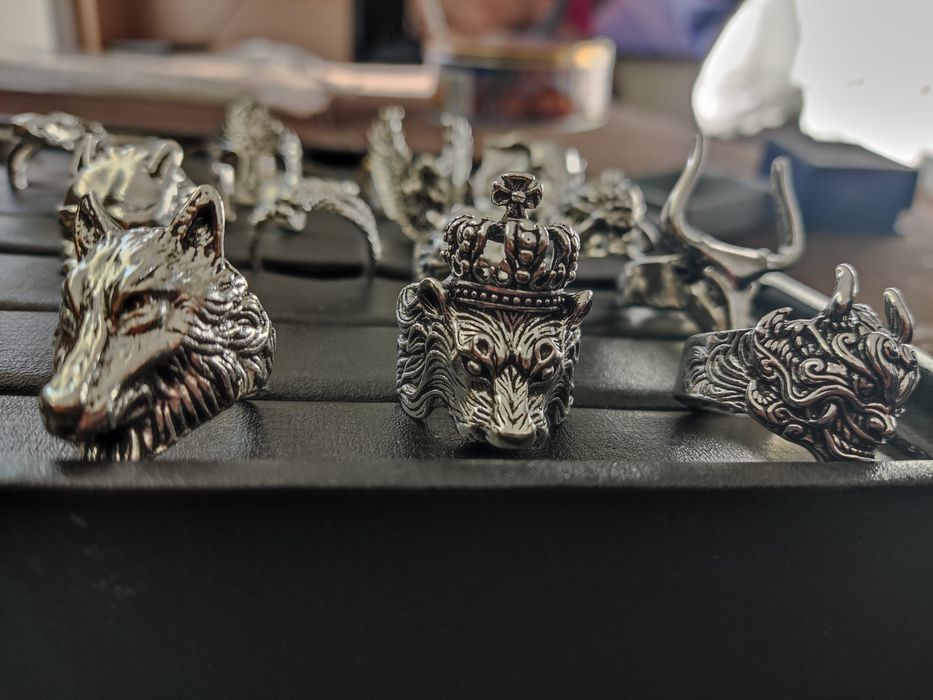 Стоманени пръстени, всякакви видове и размери