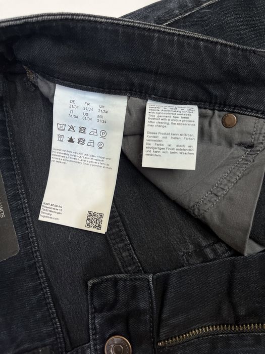 Hugo Boss оригинални мъжки дънки , 33 номерация