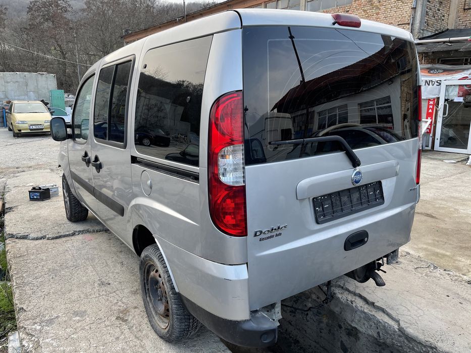 Fiat Doblo 1.3mjet 86hp 2006 На Части