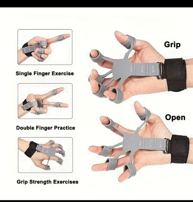 2 броя Тренажор за пръсти