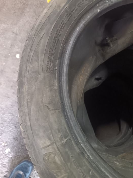 Две летние покрышки на 16