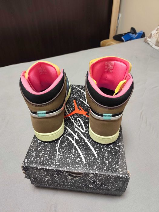 Маратонки Jordan 1 high