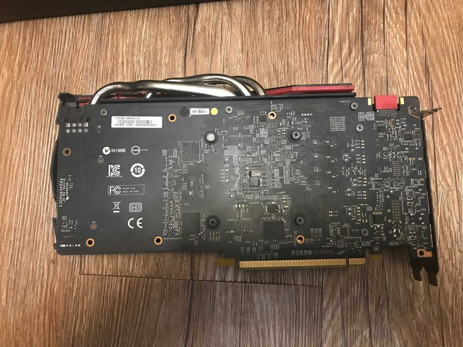 Видеокарта MSI GTX 960 2 GB