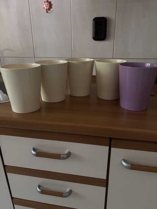 Vand ghivece ceramica