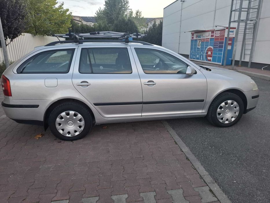 Skoda Octavia combi