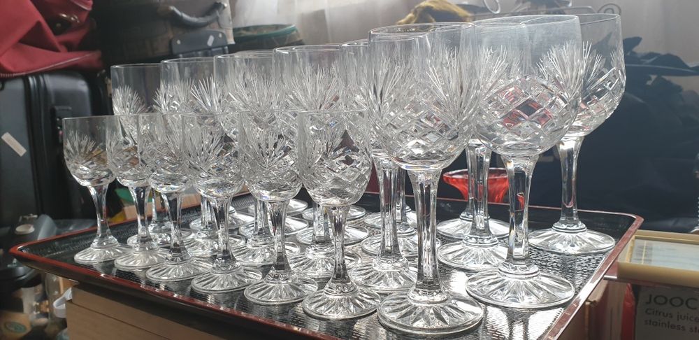 4 seturi de  /24 led cristal majestic cut