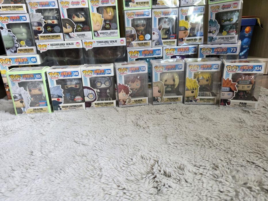 Funko pop collection