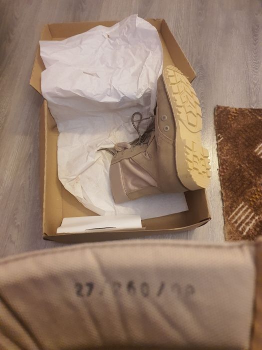 Vand bocanci militari marimea 27