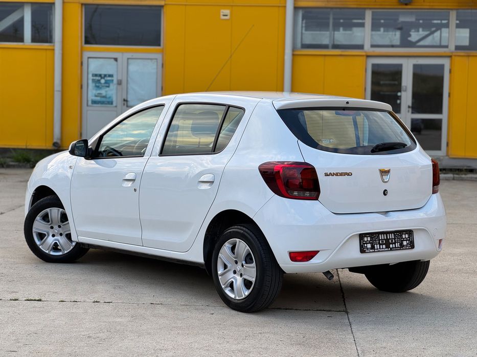 Dacia Sandero 2017 1.0 Benzina Euro 6 Import