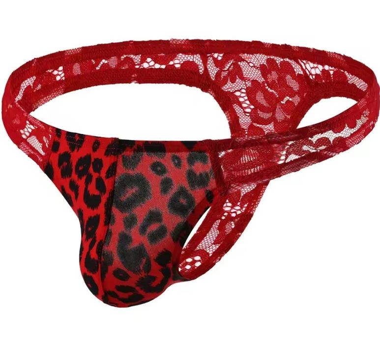 Стилно дантелено бельо за мъже, секси прашки с удобен дизайн