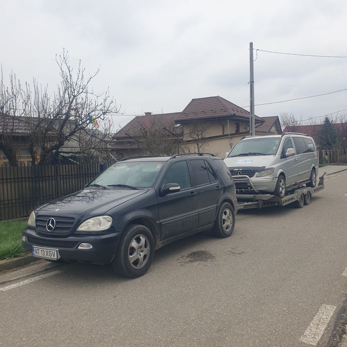 Vand Separat sau AnsambluTractari  ML 270 CDI +Trailer  Ifor Williams