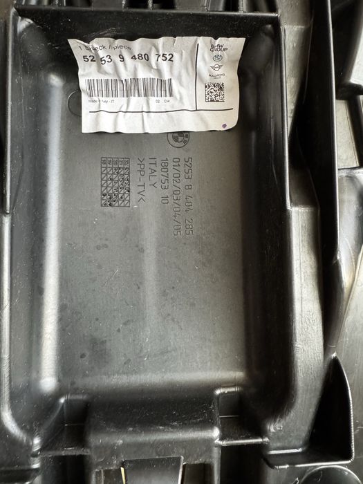 Vand șa originala BMW F900XR/R