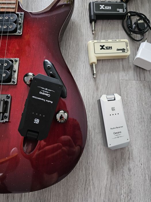 Set chitara electrica complet - stare excelenta