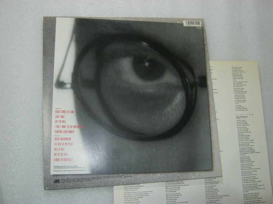 Виниловая пластинка  Foreigner (JAPAN)