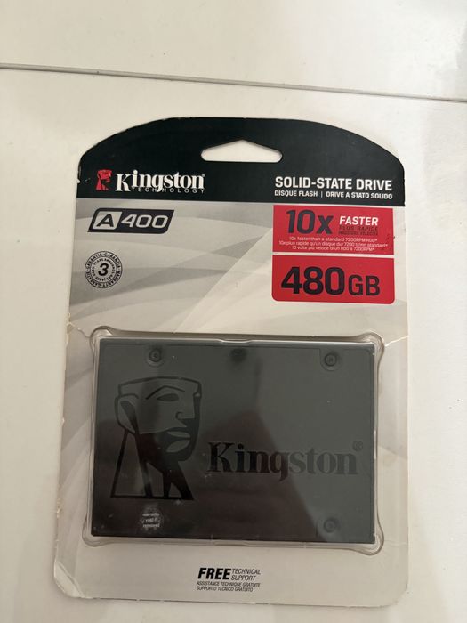 Ssd kingston 480gb