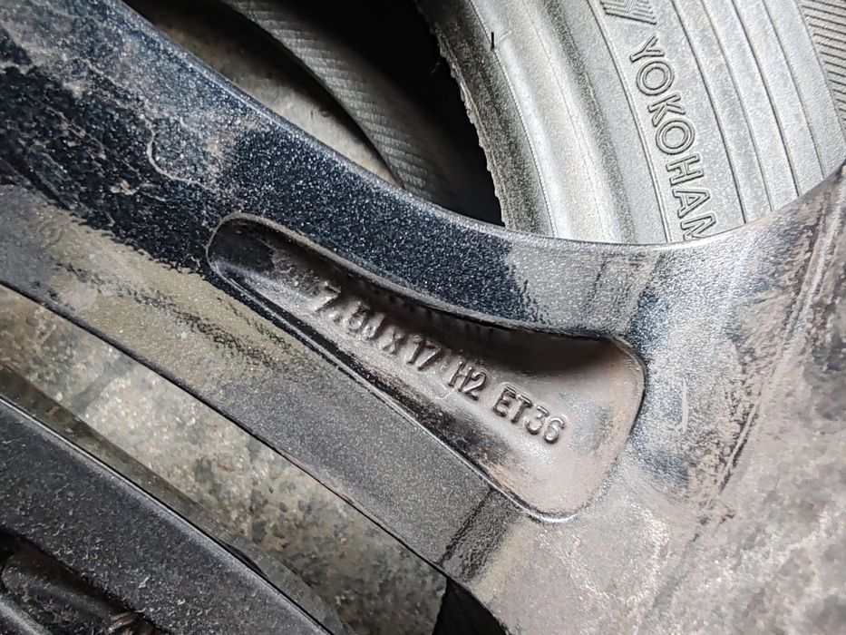 Jante 17 '' Audi, VW, Skoda, Seat, Mercedes, BMW