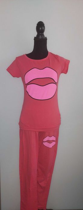 Trening rosu corai pink lips marime M