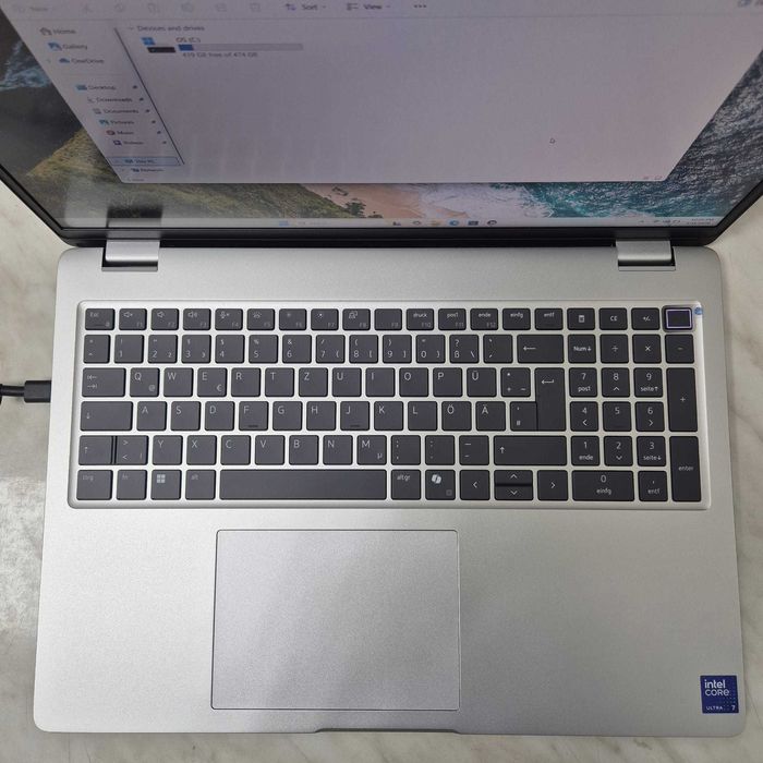 Laptop DELL Pro 16 Plus Ultra 7 265U 32gb 512gb Windows 11 Pro 2025 Zeus Amanet Rahova 34466/67