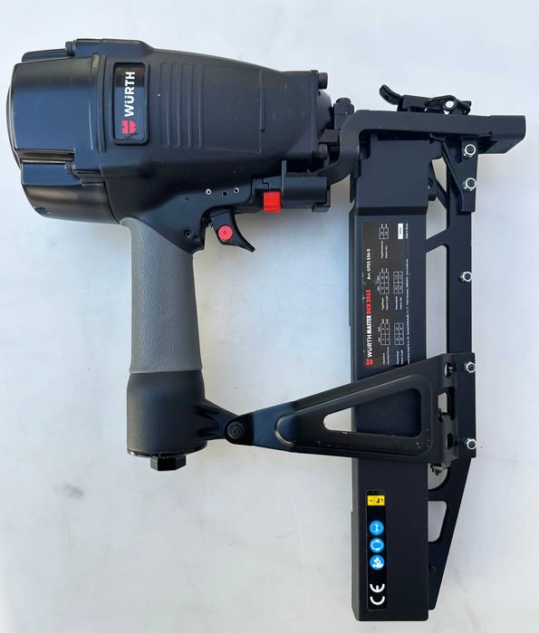 Wurth DKN 3065 - Нов пневматичен такер за пирони