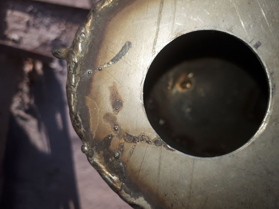 Продам глушитель НЕРЖ"ВАЗ"