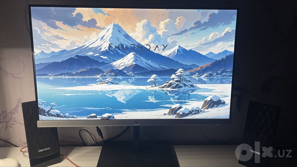 Монитор HP 24fh 1920x1080, 60 Гц IPS