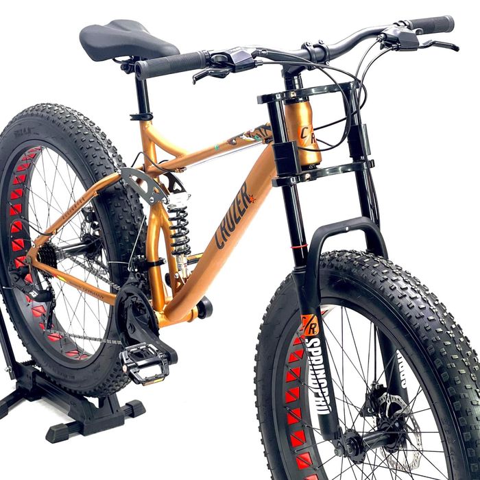 Фэтбайк компании cruzer