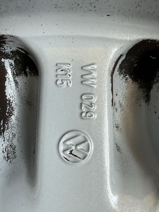 Jante vw golf - anv vara 7 mm ‼️