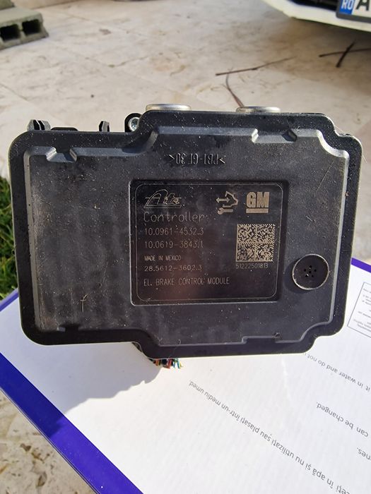 Modul pompa abs opel astra j 1.6 ,180cp