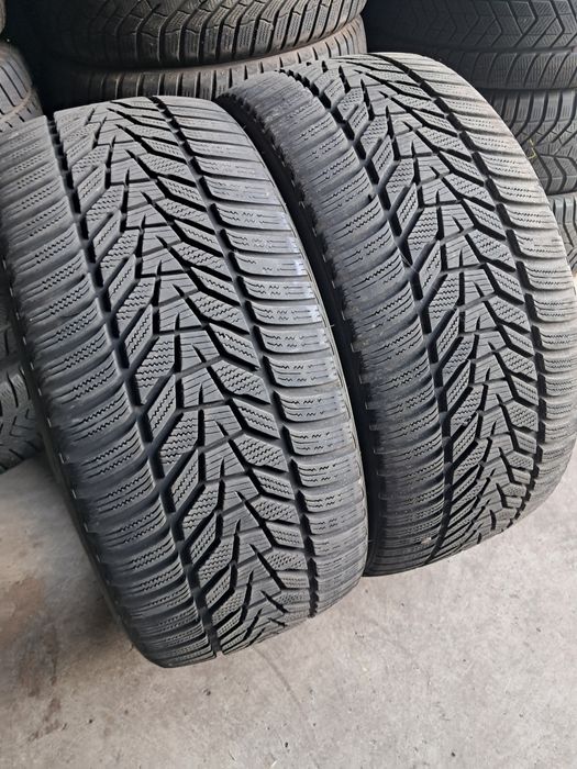 Anvelope second hand iarna 255 35 R21 Hankook 7.4mm 2022