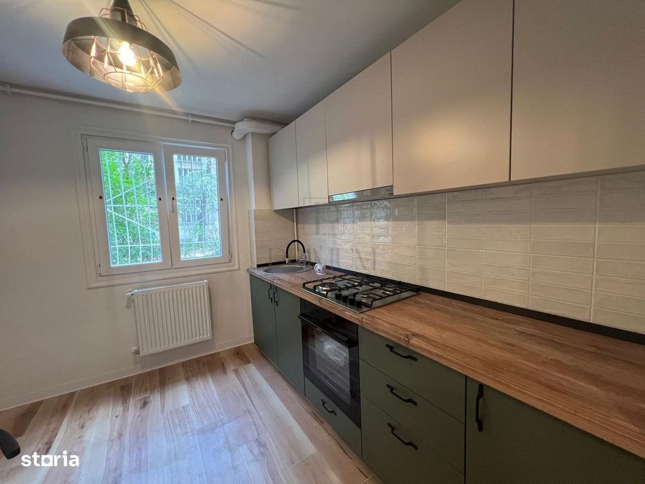 Gheorghe Lazar - 2 Camere - Complet renovat - Spatios