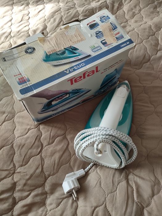 Fier de călcat Tefal Virtuo 1800W cu abur