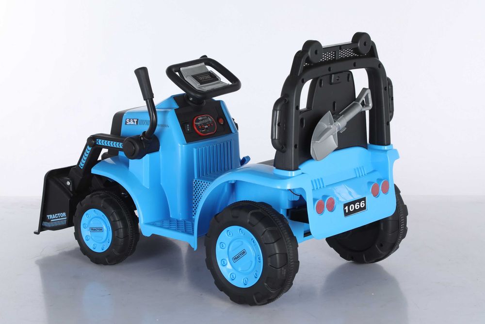 Excavator electric pt. copii Kinderauto BJTY1066 2x 30W 6V cu RC