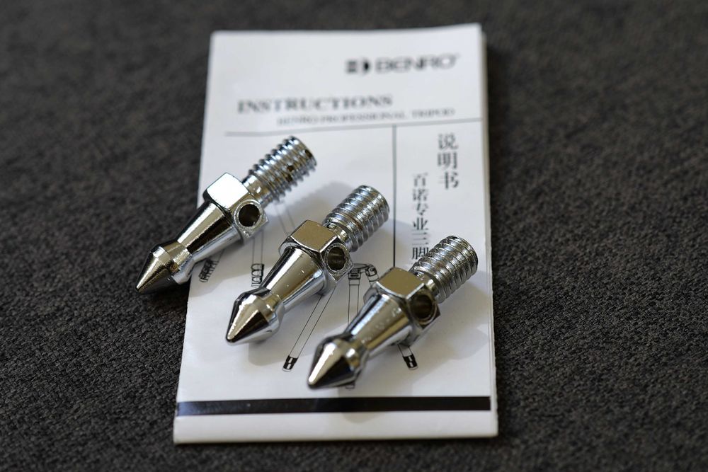 Статив BENRO A373F Алуминиева основа за статив, 2бр.