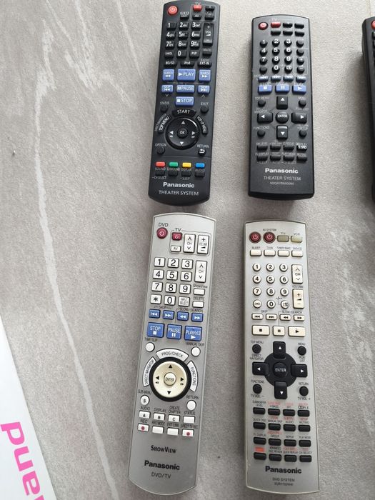 Telecomanda  PANASONIC  Rak , Eur  ,N2qay și  TECHNICS