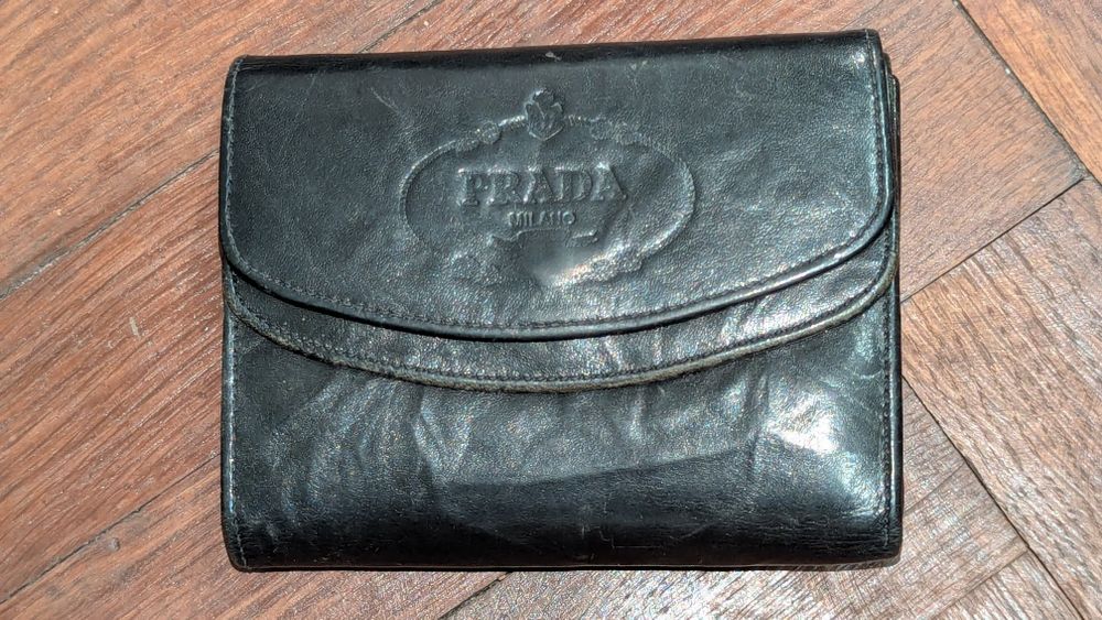 Vintage Prada Milano портфейл