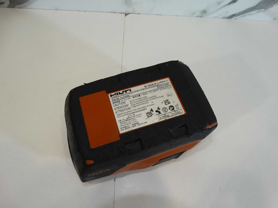 Hilti B22 / 8.0 Ah - Мощна батерия