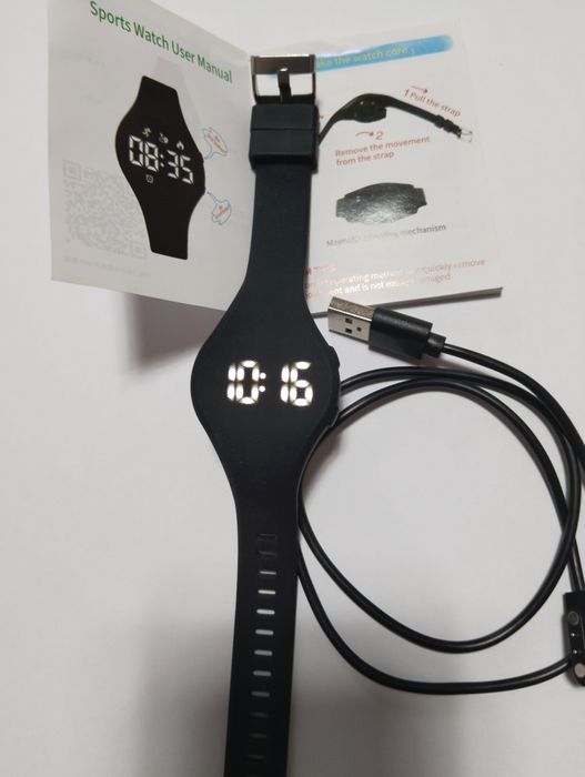 Спортивные часы.