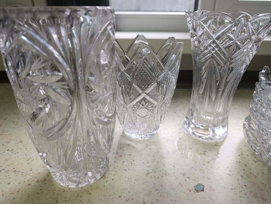 Хрустальные вазы