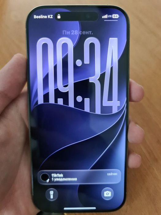 IPhone 16 pro 128gb