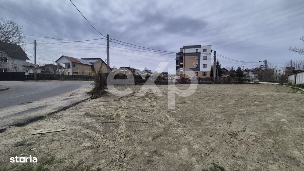 Teren intravilan 573 mp Trivale - Pitesti, str. Campului 10