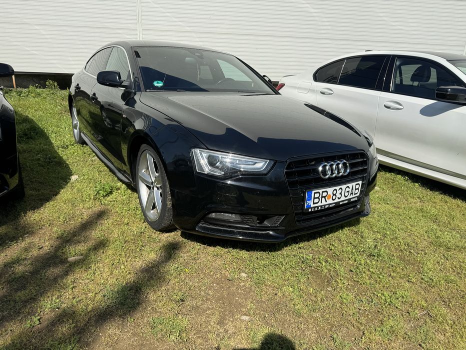 Audi A5 2013 Model Facelift Motor 3.0 TDI Cutie automata