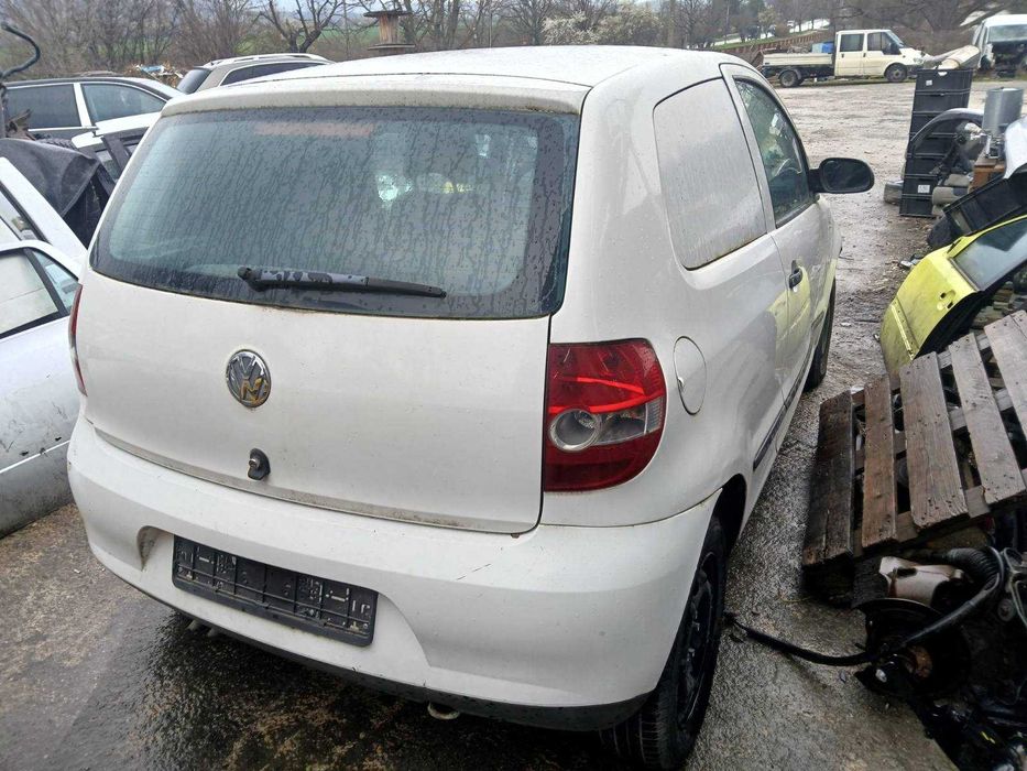 VW FOX 1.4 tdi, 2007 г. на части