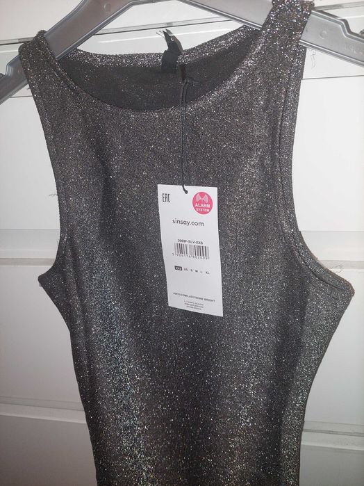 Top/body stralucitor nou TRANSPORT GRATUIT petrecere/club/revelion