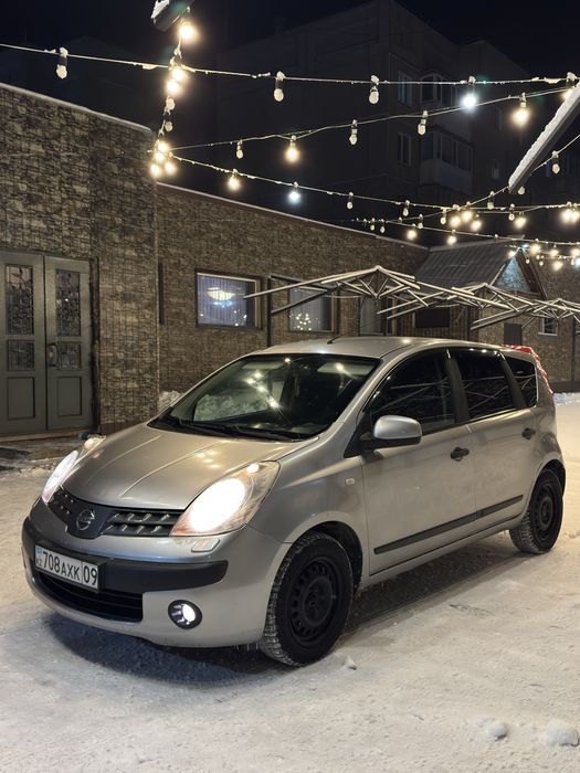 Продам Nissan note