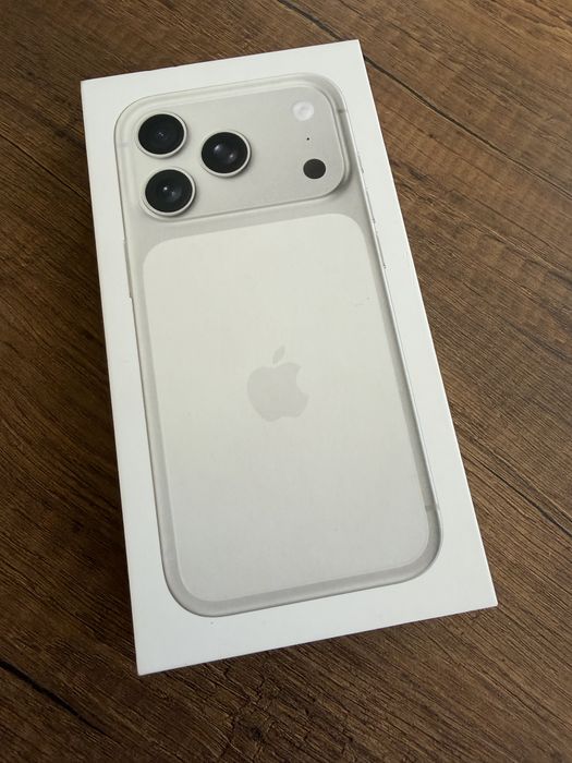 iPhone 17 pro 256GB Silver