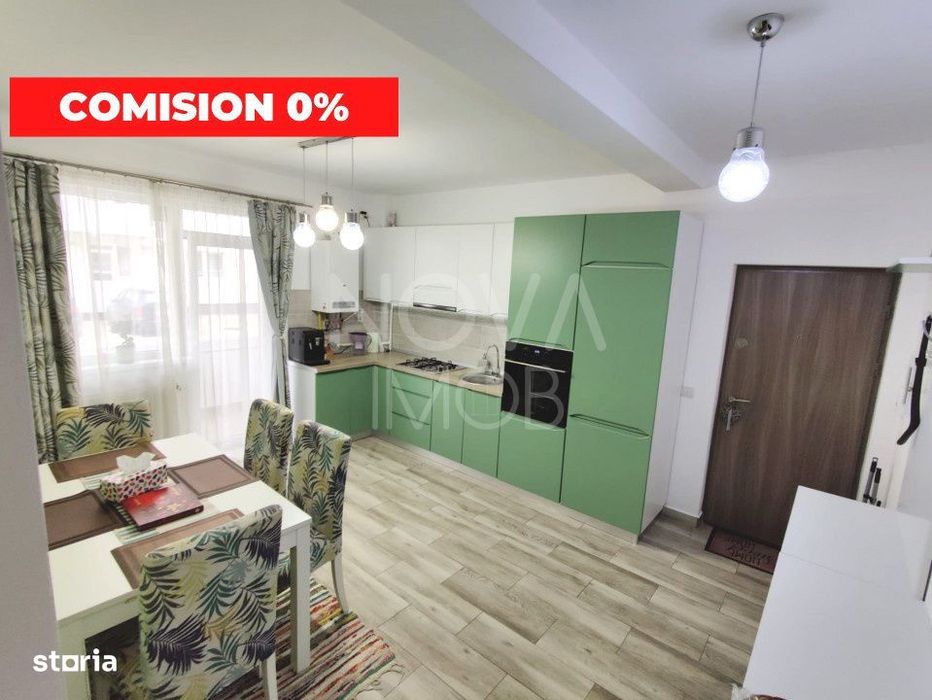 Apartament 2 camere, decomandat, MOBILAT - UTILAT