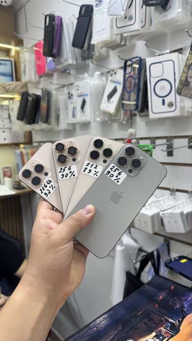 Iphone 16 PRO MAX  256-512 Gb. 80-90%