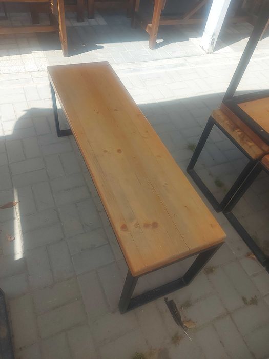 ПЕЙКИ - дърво и метал